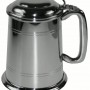 Personalised Pewter Tankard With Lid