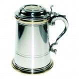 Celtic Detail Lidded Tankard