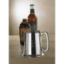 Personalised Handmade Glass Bottom Tankard