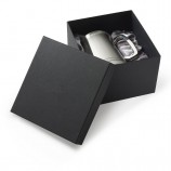 Black satin lined tankard presentation box with lift off lid